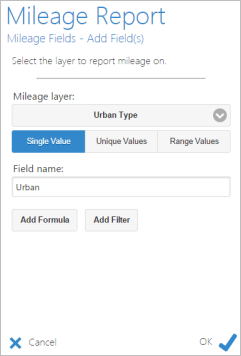 Add one more mileage field. Add one more mileage field.